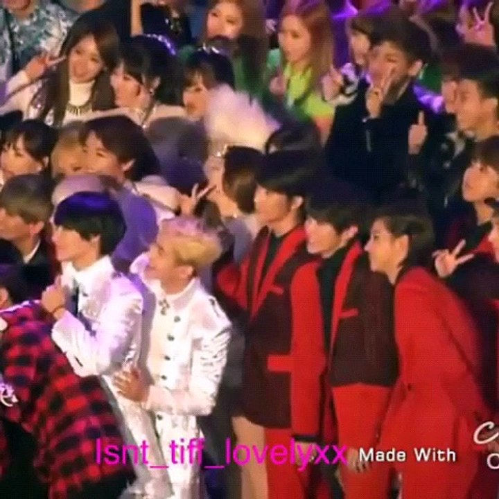 Couple  VFany ( V - BTS & TIFFANY SNSD) MOMENTS #2