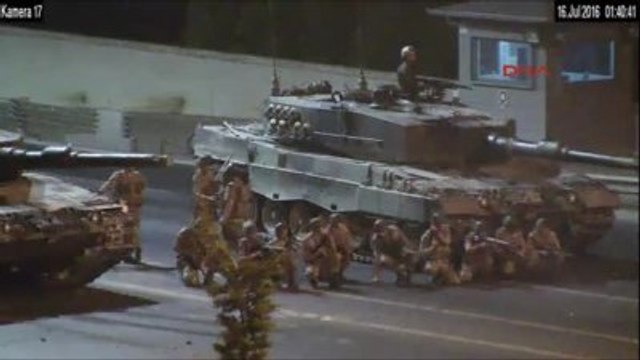 Boğaziçi Köprüsü'ndeki Dehşet Anları MOBESE Kamerasında