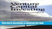 Read Books Venture Capital Investing: The Complete Handbook for Investing in Private Businesses