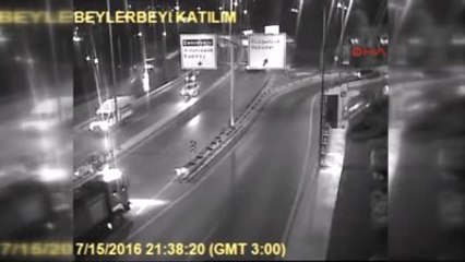 15 Temmuz Gecesi İbb Kameralarına Yansıyanlar 1