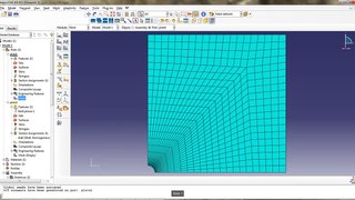 ABAQUS Tutorial 1 : Plate with hole
