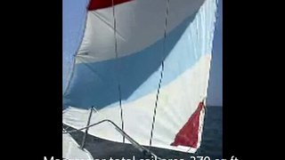 MacGregor 25 vs. Optimist dinghy - Chesapeake Bay