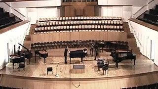 20 pianos para un concierto inolvidable...