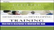 Read Books Designing and Developing Training Programs: Pfeiffer Essential Guides to Training