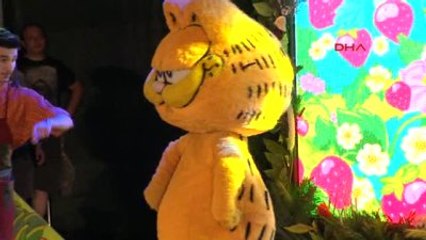 Antalya En Tembel Kedi Garfield, Müzikal Şovuyla Expo 2016'da