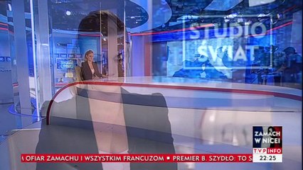 Pucz w Turcji TVP Info początek 15.07.2016