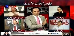 How Badly Hot Debate Between Dr Shahid Masood And Javaid Hashmi In Kashif Abbasi Show Off The Record