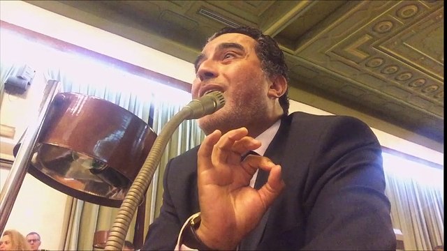 Intervention Mourad Ghattas مراد الغطّاس du 11 juillet 2016