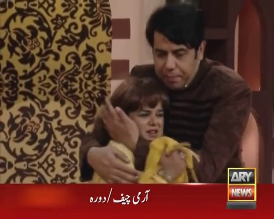 Naseem Vicky Funny Video from Hera Pheri Comedy Show