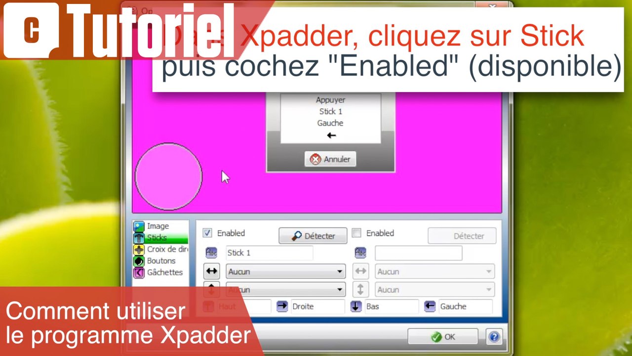 Tuto Xpadder : comment simuler des touches de clavier avec une manette de jeu