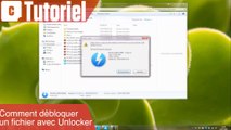 Comment débloquer un fichier récalcitrant avec Unlocker ?