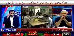 Arif Hameed Bhatti Claims Rigging in AJK Elections & Blasts on Nawaz Sharif