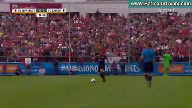 Arjen Robben Goal HD - Lippstadt 0-2 Bayern Munich - 16.07.2016