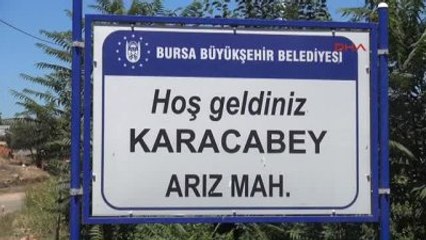 Bursa Yarbay Türkkan?ın Köyü Bayraklarla Donatıldı