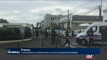 2 perquisitions antiterroriste en cours à Argenteuil