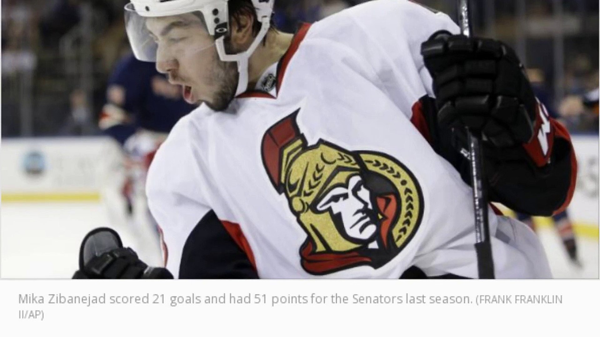 Newsa Rangers Trade Derick Brassard To Senators For Mika Zibanejad Video Dailymotion