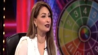 Reema Khan in Inaam Ghar with Amir Liaquat Part 3