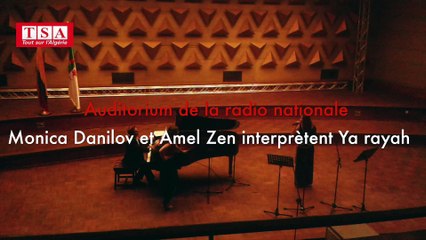 Fête nationale de la Colombie : Monica Danilov et Amel Zen interprètent Ya rayah