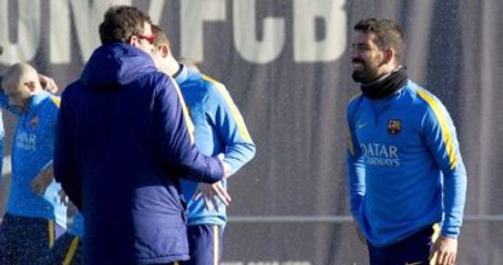 Luis Enrique, Arda Turan'a Güveniyor