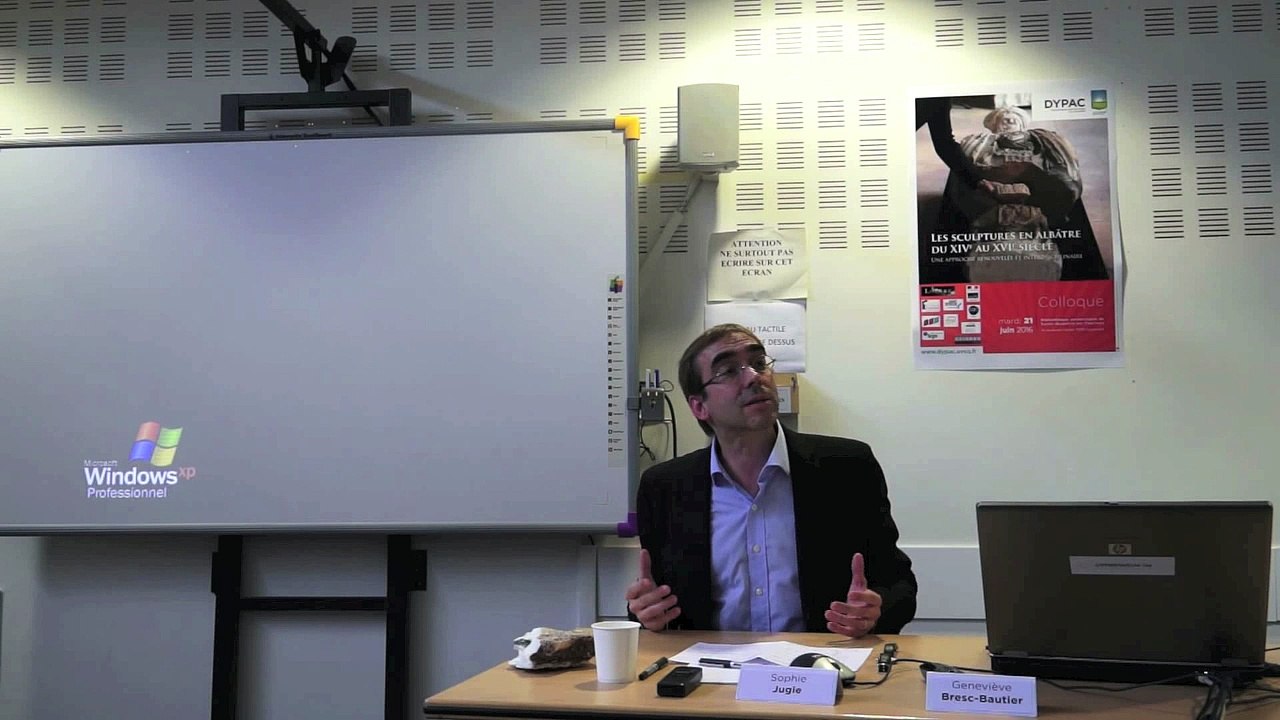 Les sculptures en albâtre du XIVe au XVIe siècle - Etienne Anheim