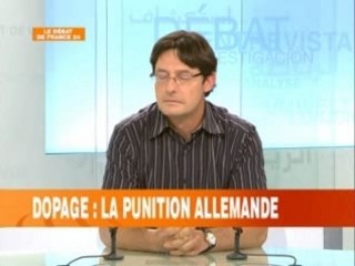 FRANCE24 - FR - DEBAT: TOUR DE FRANCE & DOPAGE