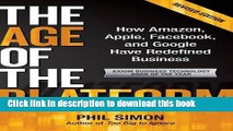 Read Book The Age of the Platform: How Amazon, Apple, Facebook, and Google Have Redefined Business