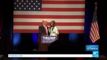 US presidential race: the story behind Melania Trump