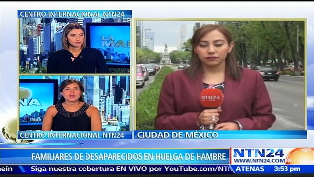 Familiares de desaparecidos en México inician huelga de hambre para exigir avances en investigaciones