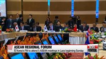 Tight schedule awaits South Korea's Foreign Minister at security forum in Laos