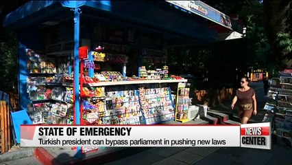 Turkey announces three months of state of emergency