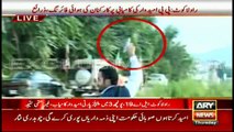 Aerial firing of PPP workers on unofficial results in Rawalakot polls