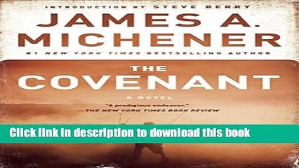 Read The Covenant: A Novel Ebook Online