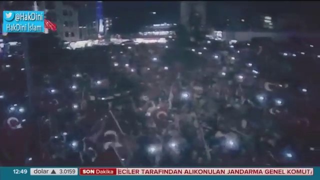 Korkma! Allah (c.c) Bizimle Beraberdir! - Başkomutan Recep Tayyip Erdoğan