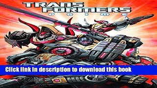 Read Transformers Prime: Rage of the Dinobots  Ebook Online