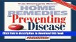Read The Doctors Book of Home Remedies for Preventing Disease: Tips and Techniques So Powerful
