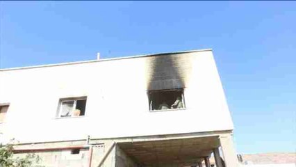 Palestinos denuncian el ataque a una vivienda en Cisjordania