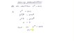 Matematik 2 - 29 - Potenser och potensekvationer - Lösning av potensekvationer