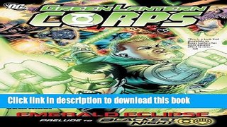 Read Green Lantern Corps: Emerald Eclipse  Ebook Free