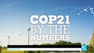 COP21 by the numbers: 25