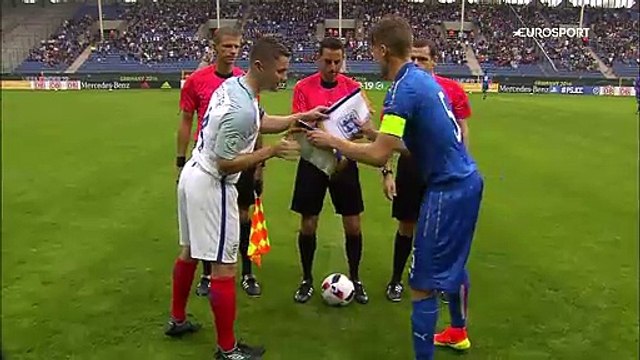 U19 Avrupa Şampiyonası : İngiltere-İtalya (MAÇ ÖZETİ)