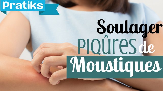 Comment soulager les piqûres de moustiques ?
