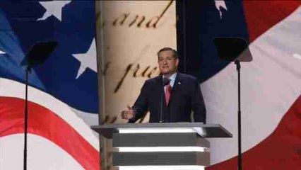 Ted Cruz es abucheado el día que Pence acepta ser aspirante a vicepresidente
