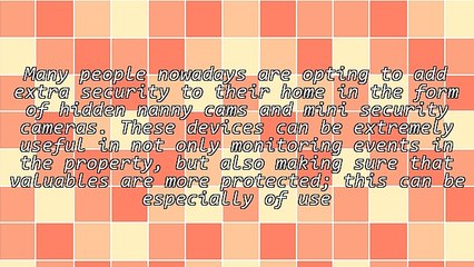 Where to Install Your Hidden Camera in the Home