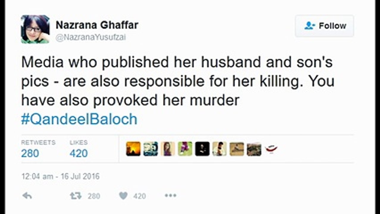 How Celebrities Respond on Twitter and Facebook About Qandeel Baloch Murder