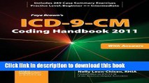 Read Books ICD-9-CM Coding Handbook, With Answers, 2011 Revised Edition (ICD-9-CM CODING HANDBOOK