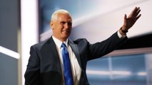 Pence gets personal in GOP convention speech