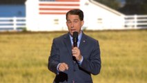 Gov. Scott Walker: 'I wouldn't even give Hillary Clinton the password to my iPhone'
