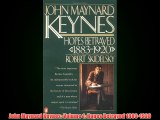 Pdf online John Maynard Keynes: Volume 1: Hopes Betrayed 1883-1920