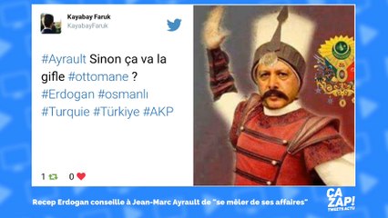 Erdogan conseille à Ayrault de "se mêler de ses affaires" : Twitter s'enflamme