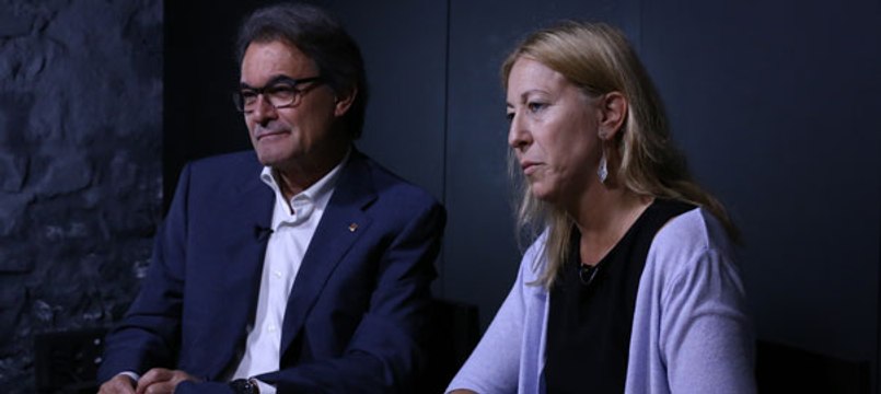 Les preguntes dels subscriptors de VilaWeb a Artur Mas i Neus Munté
